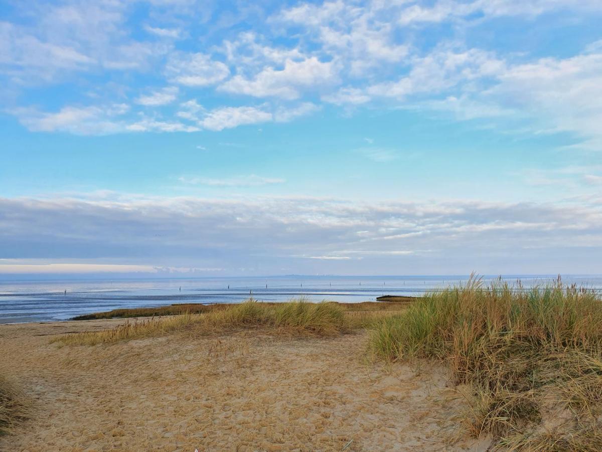 Appartmenthaus Nordlicht Cuxhaven Esterno foto