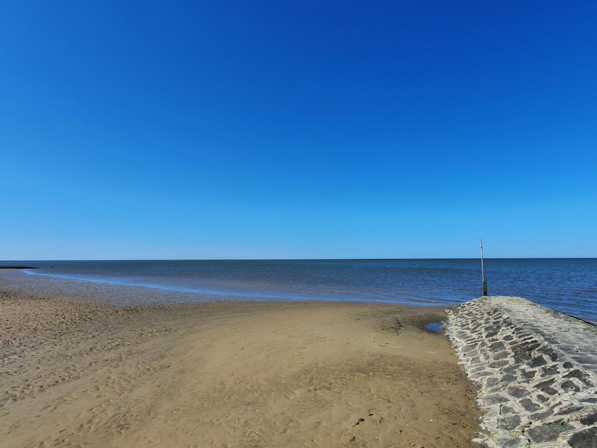 Appartmenthaus Nordlicht Cuxhaven Esterno foto
