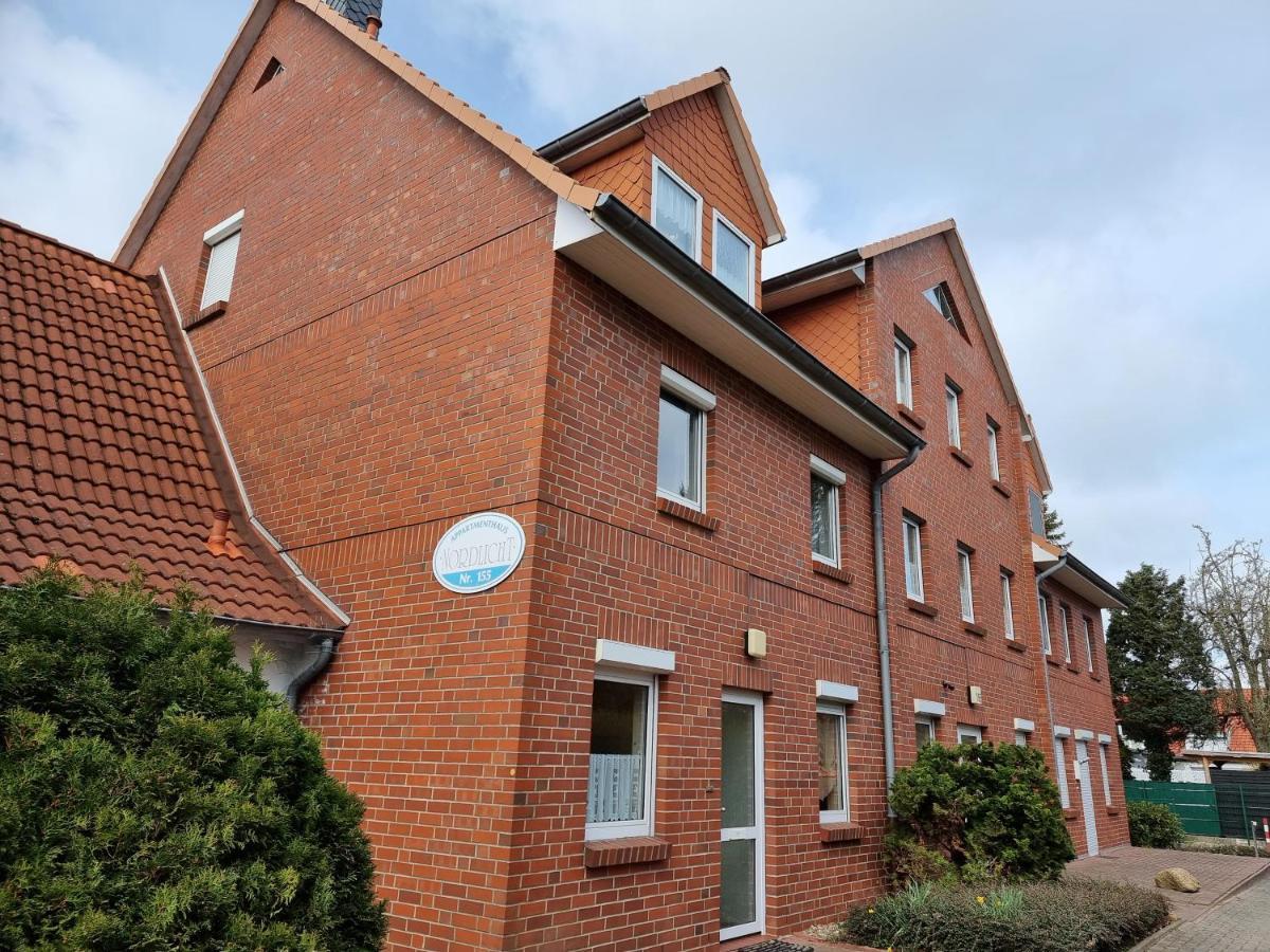 Appartmenthaus Nordlicht Cuxhaven Esterno foto